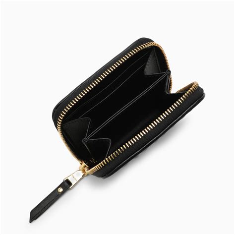 miu miu matelasse zip around wallet|Black Matelassé Nappa Leather Zipper Wallet .